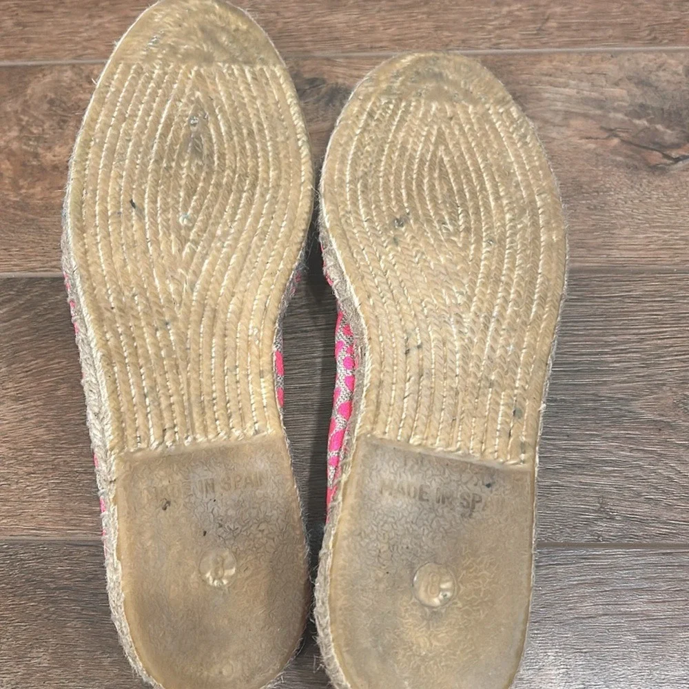 Kate Spade Pink Spot Espadrille Slip-Ons - Picture 4 of 4